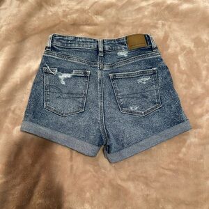 american eagle jean shorts